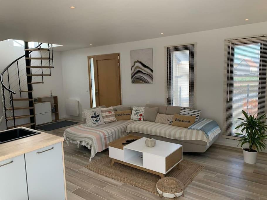 Villa Moderne Houlgataise/Roof Top/Proche Mer ! Houlgate Kültér fotó