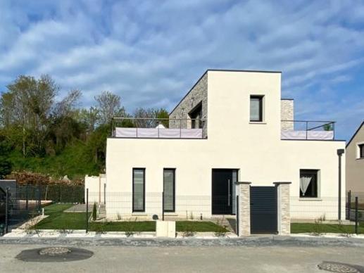 Villa Moderne Houlgataise/Roof Top/Proche Mer ! Houlgate Kültér fotó