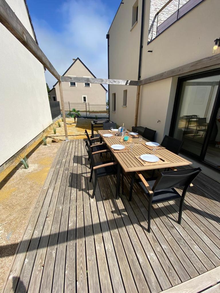 Villa Moderne Houlgataise/Roof Top/Proche Mer ! Houlgate Kültér fotó